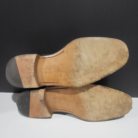 M Collection Men's Genuine Alligator Italian Shoes - Picture 9 of 12